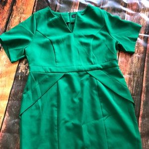 Lovely emerald green sheath dress-Eloquii
